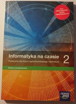 Informatyka na czasie 2 liceum/technikum