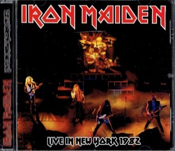 CD  IRON MAIDEN - Live In New York 1982 