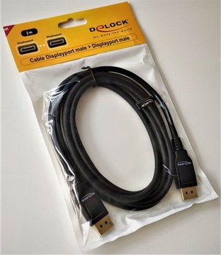 Kabel Delock 82585 DisplayPort - DisplayPort