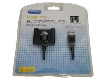 Adapter konwerter USB - Express CARD