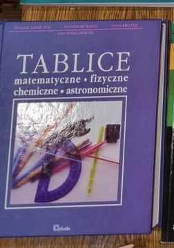 Tablice matematyczne fizyczne chemiczne, Cykada