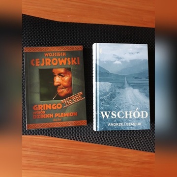 Stasiuk Wschód, Cejrowski Gringo 