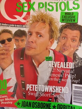 Q magazine 06.1996 Sex Pistols