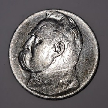 Moneta - 10 zł, 1935 r. Józef Piłsudski