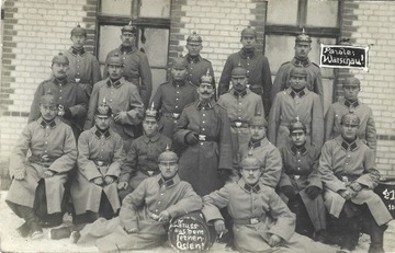 Inf. Reg. 59 Iława Deutsch-Eylau Gruppe 1915