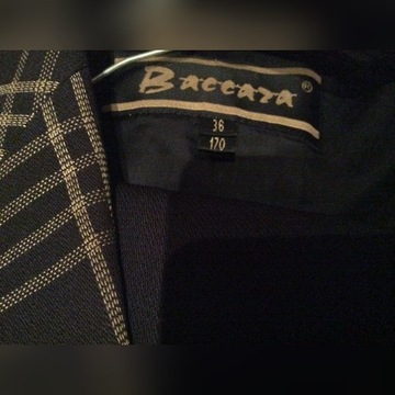 BACCARA 3-częśc komplet żakiet spódnica i spodnie 