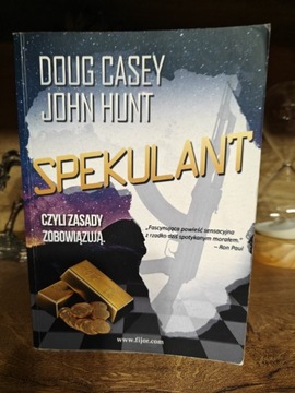 Spekulant Casey, Hunt