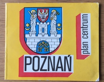 POZNAŃ - plan kieszonkowy.