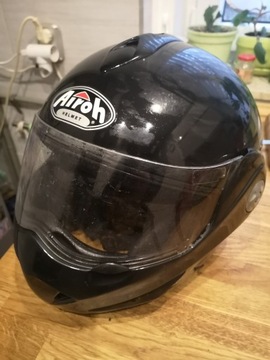 kask Airoh szczękowy otwierany rozmiar L 59-60