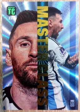 Panini Top Class 2023 KARTA MASTER CLASS L.MESSI