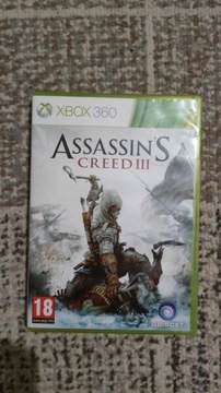 Gra Xbox 360 Assassin's Creed 3 kolekcjonerskie