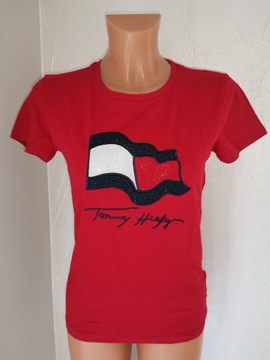 Nowy T-shirt damski Tommy Hilfiger rozm M