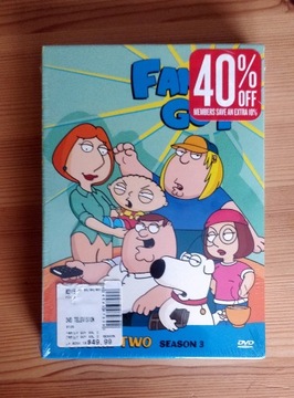 Family Guy Season 3 - 3 DVD