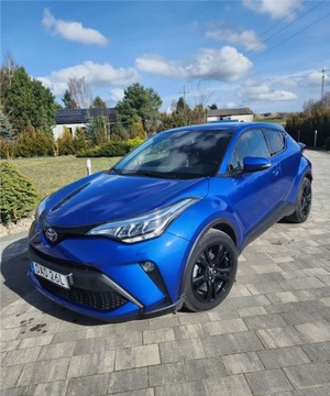 Toyota C-HR 2.0l hybrid, 100% IGŁA!!!