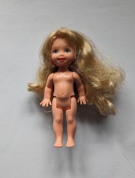 Lalka Laleczka MATTEL 1994 mini barbie baby blond