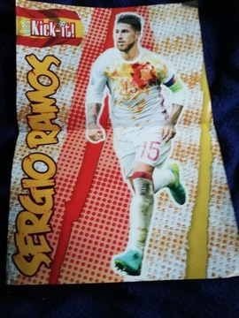 Sergio Ramos  plakat