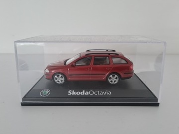 MODELIK 1:43 SKODA OCTAVIA II KOMBI ABREX