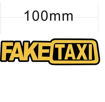 Naklejka FAKE TAXI