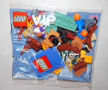 LEGO 40608 Halloweenowa frajda VIP Polybag  NOWY