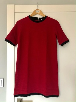 Sukienka Czerwona - Zara