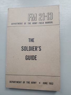 Orginalna amerykańska książeczka wojskowa 1952 r.