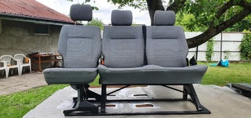 Fotele z T5 Volkswagen Caravelle