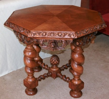 Stół drewniany stylizowany Barok Unikat