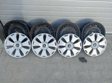 Sprzedam 4 Sztuki Felgi Stalowe 16cali 5x108 Ford 