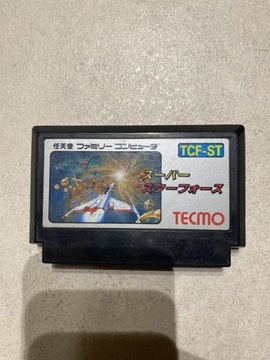 Super Star Force - Nintendo Famicom / Pegasus