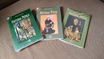 "Historia Persji" w 3 tomach. B. Składanek. NOWE
