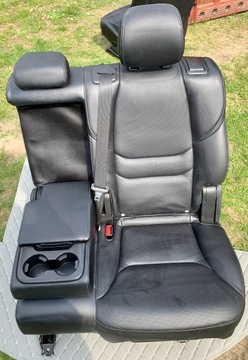 Środkowa kanapa fotele Mazda CX-9 2018