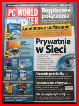 PC WORLD KOMPUTER - 6/2007 - PRYWATNOŚĆ W SIECI