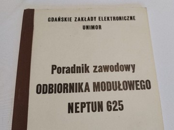instrukcja obsługi naprawy PORADNIK ZAWODOWY ___ OTV NEPTUN 625 