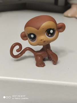 Littlest Pet Shop Lps Małpa,Małpeczka