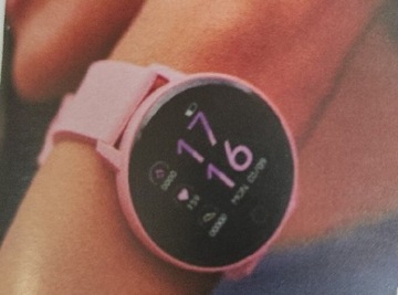 Smartwatch Avon różowy 