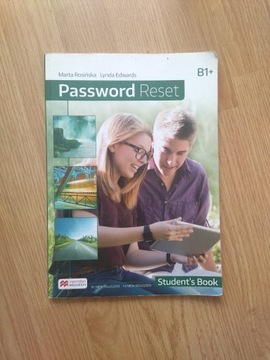 Macmillan Password Reset B1+