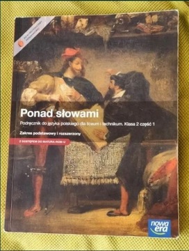 Ponad słowami klasa 2, część 1 podręcznik nowa era