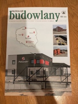 Czasopismo Przegląd Budowlany 1-2 2022