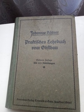 Praktisches Lehrbuch des Obstbaues 1920
