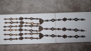 Gigantyczne łańcuchy do lampy naftowej  - 134 cm