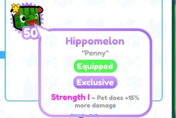 Pet simulator x hippomelon