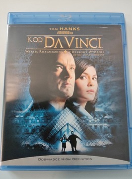 KOD DA VINCI (2 BLU-RAY) POLSKIE WYDANIE ROZSZERZO