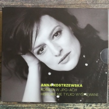 Anna Kostrzewska Kobieta w JPG-ach z AUTOGRAFEM!!!