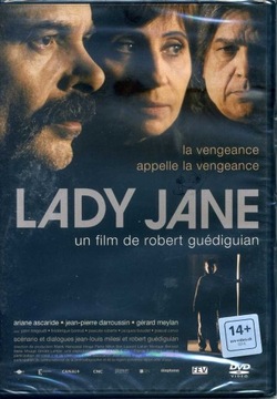 Lady Jane DVD francuski film kryminalny nowy