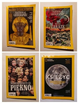 "National Geographic" - 4 numery w zestawie