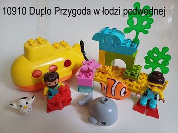 10910 Lego Duplo Przygoda w łodzi podwodnej