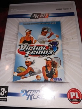 VIRTUA TENNIS 3 PL - Gra komputerowa PC