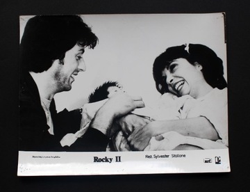 Fotos 1979 Rocky II Sylvester Stallone 3