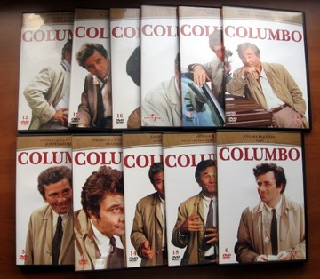 COLUMBO 11 DVD   