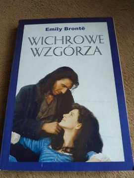 Wichrowe wzgórza Emily Bronte ksiażka